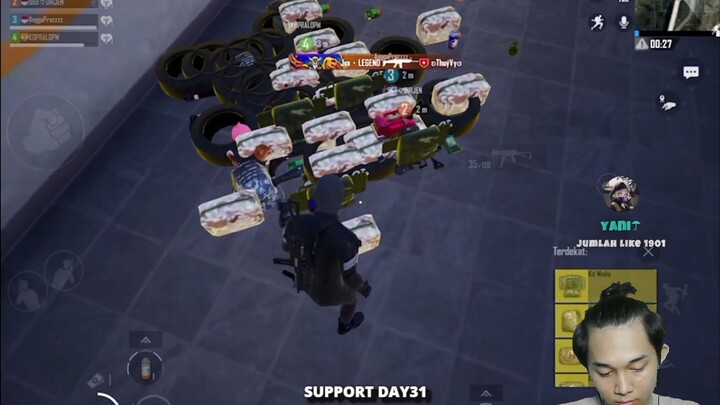Ini baru main game - PUBG MOBILE