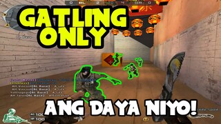 CrossFire PH 2021: GATLING ONLY (BAWAL TUMAKBO)