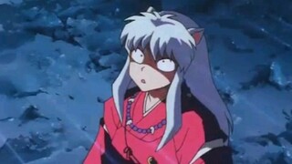Biểu cảm khuôn mặt kỳ lạ của InuYasha, cô ấy xứng đáng là bậc thầy điêu khắc trên cát! (1)