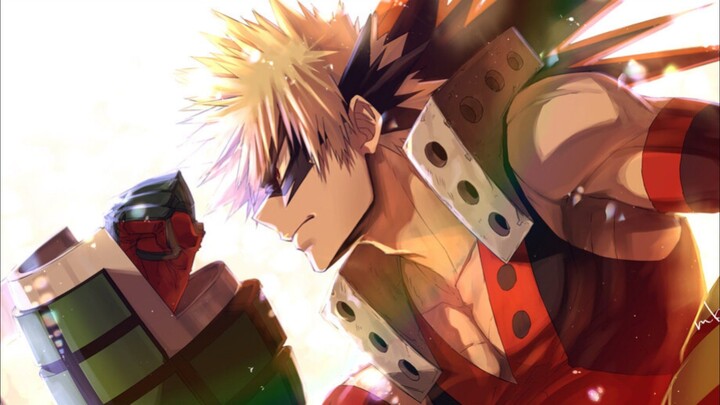 Kenapa Bakugo Terobsesi Mengalahkan Deku? Ini Alasan Sebenarnya!