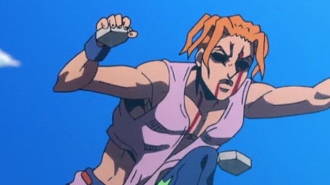 [Big Fat House] Dou Zong strongman Sha Lei is here! Review of "JoJo's Bizarre Adventure" Part 5 "Gol