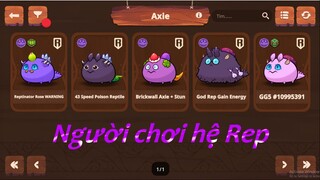 KINCAT GAMING-Axie v3- Có tình yêu lớn với team trĩ Phản đam ^o^