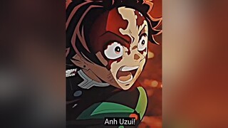 Vắt kiệt sức lực gấp trăm lần 🔥 xh fypシ kimetsunoyaiba kimetsu tanjirokamado tanjiro nezukochan uzuitengen thanhguomdietquy anime gyuutaro