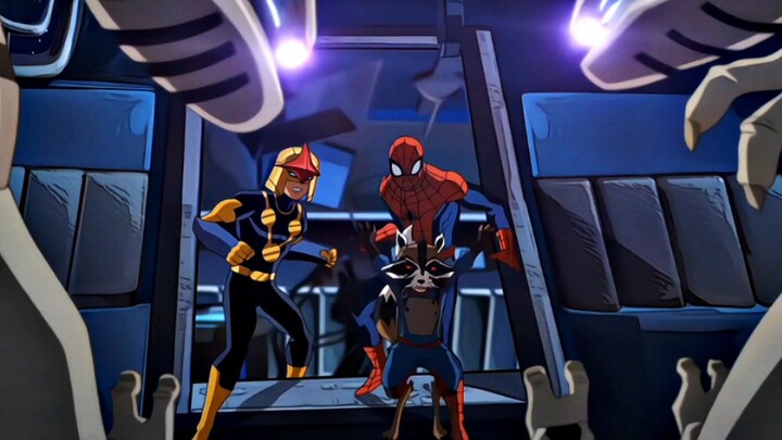 So when Ultimate Spider-Man becomes the director of SHIELD, will everyone in the team become comedia