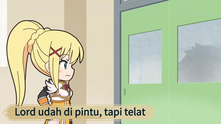 #KompetisiKreasiUnggahan5, Wiz-sensei kesulitan ngukur tinggi Loli burung ini