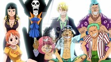 [Manga One piece] - Perbedaan Level 17D