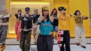 街女3 队长阶级曲ECHO challenge (seventeen HxW)