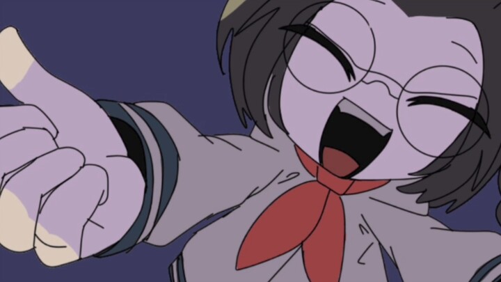 【رسم يدوي مُعدل】 ممثلة اللغة الإنجليزية التي تجمع الواجبات (الجزء الأول مطول)