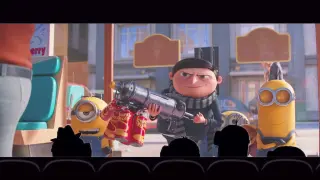 Watch The New Minions The Rise of Gru (2022) Second Trailer With The Minions