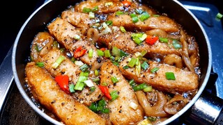 SƯỜN CHAY - SƯỜN NON CHAY KHO NẤM món chay ngon mỗi ngày - món ngon tại nhà