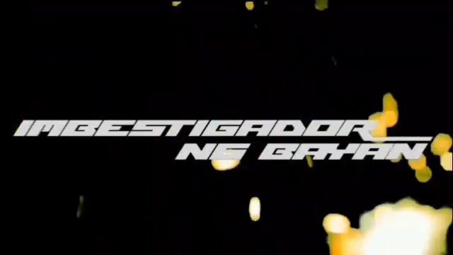 Imbestigador ng bayan series 2 episode 9