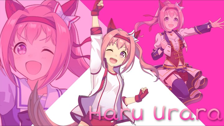 [AMV] Running Around My Little Horsey - Haru Urara