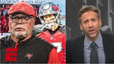 Max "HEATED" Bruce Arians disagrees with report claiming Tom Brady’s relationship with him soured