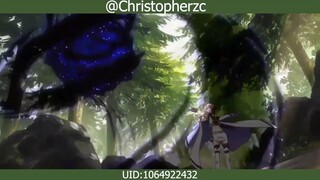 Grancrest Senki _ _Siluca Meletes Vs Theo Cornaro_「AMV」Cán cân của sức mạnh #anime #schooltime