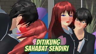 SAHABATKU TEGA MEREBUT PACARKU - Reaksi Kumpulan Drama Tik Tok Sakura School Simulator