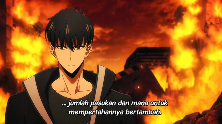 SUNG JINWOO VS VULCAN  DIMULAI‼️ALUR CERITA ANIME SOLO LEVELING SEASON 2 EPISODE 3