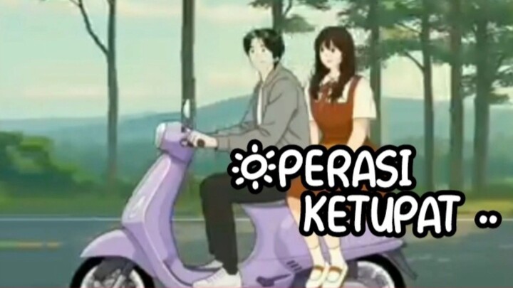Anime Funny. by. "Operasi Ketupat..
