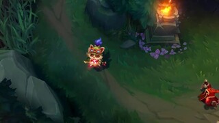 Peningkatan pamungkas Teemo [tawa klasik] kembali! Tertawa + harmonika! Tak terkalahkan! Pertarungan