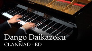 Dango Daikazoku - Clannad ED [Piano]