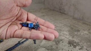 What makes people crazy? HGUC Jingbaofan