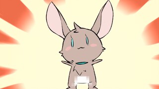被夸做慈善开心到脱衣服【明日方舟动画】