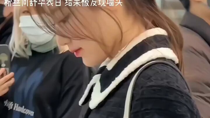 Shuhua: Let the pink wall reveal me! "Ye Shuhua"