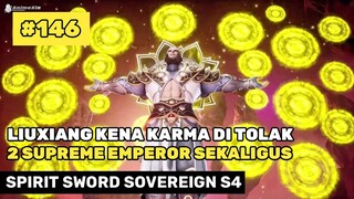 AKIBAT MERENDAHKAN MASTER PEDANG ‼️🔥- ALUR CERITA DONGHUA SPIRIT SWORD SOVEREIGN S4 PART 146