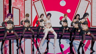 【60帧】金请夏 Chung Ha - Play  大姐姐的靓丽舞台
