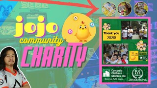 Congrats JOJO Community - Charity Event Brings Happiness