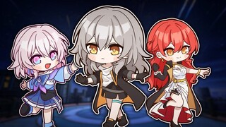 [Honkai Impact: Star Railway] Tarian Game Kereta Galaksi!