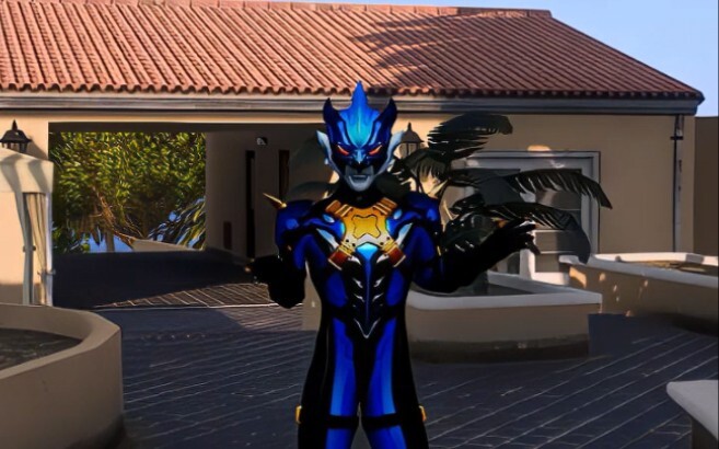 Belia is going to join Ultraman Light!
