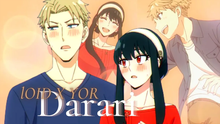 Spy x Family 「AMV」 ยอ x ลอย - DARARI