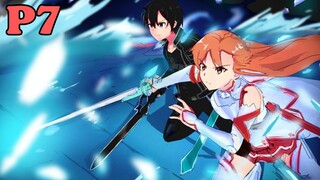 Sword Art Online SS1 - Tóm Tắt: Hắc Kiếm Sĩ P7