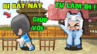 #7 SINH TỒN MỚI | MẶP DORAM BỊ MEOWPEO BẮT NẠT KHI XÂY RÀO BẢO VỆ CHO DÂN LÀNG TRONG MINI WORLD