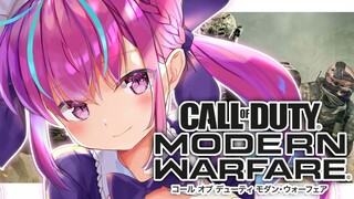 【CoD:MW】わっくわく！初めてのCampaignでうひょひょい！！【湊あくあ/ホロライブ】