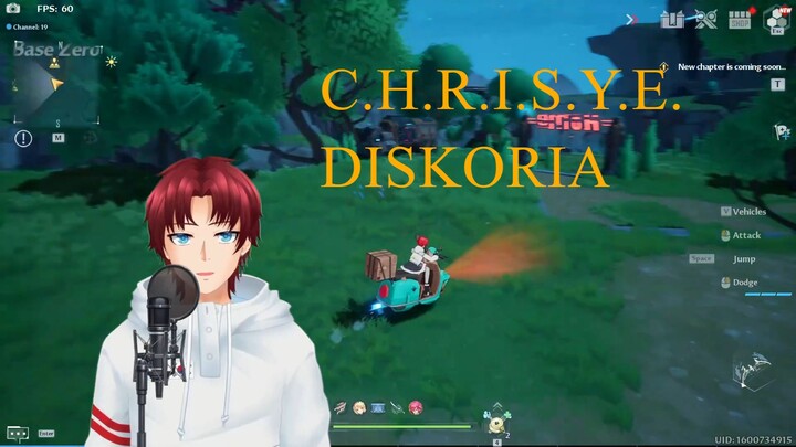 C.H.R.I.S.Y.E. - DISKORIA | Tower of Fantasy Karaoke | Cover Lagann #Vcreators