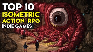 Top 10 ISOMETRIC ACTION RPG Indie Games on Steam | PC and Consoles