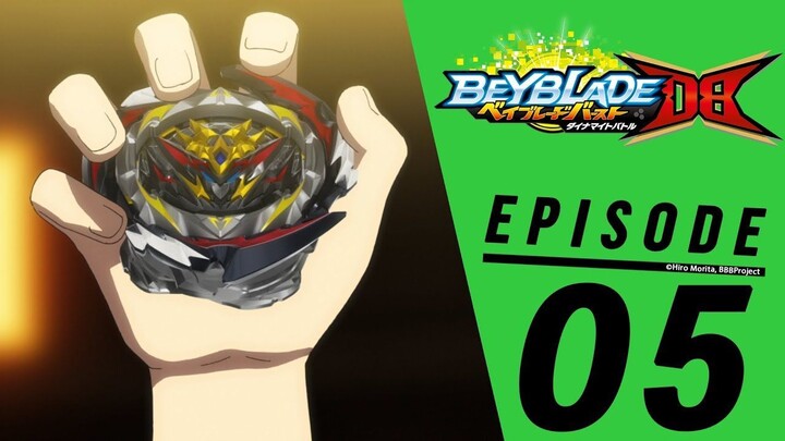 BEYBLADE BURST QUADDRIVE 05  To the Skies! World Domination! (1)