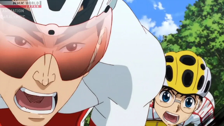 Anime x Para Cycling เนื้อเรื่อง "Yowamushi Pedal" - แอนิเมชั่น x Paralympic