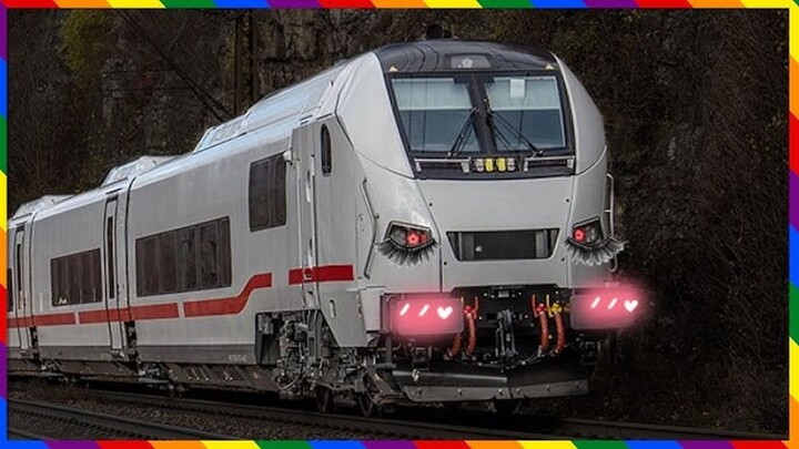 An Hour and a Half of the Deutsche Bahn ICE-L