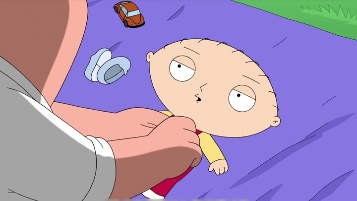 【 Family Guy 】ฉันเกิดมาและในที่สุดก็กลายเป็นพ่อที่ดีครั้งหนึ่ง