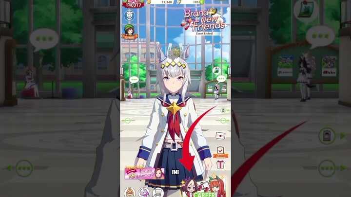 cara meningkatkan skill uma di Uma Musume #umamusume #umamusumetutorial #umamusumegame #shorts