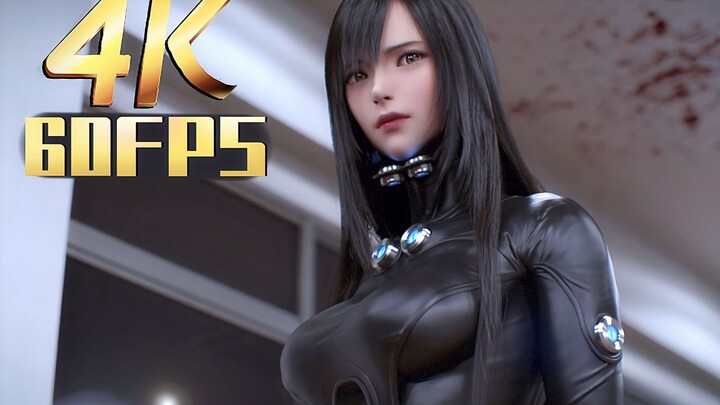 【𝟒𝐊 杜比𝟔𝟎𝐅𝐏𝐒】这几套紧身战服真的太绝了！女主身材是真的棒！打斗剪辑 杀戮都市P1