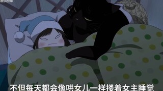 女主捡回家一只流浪猫，没想到这只猫竟然会照顾人