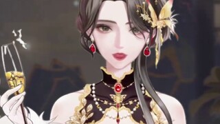 [Tampilan model Live2D] Penyanyi dari Shanghai di malam hari menyambut Anda