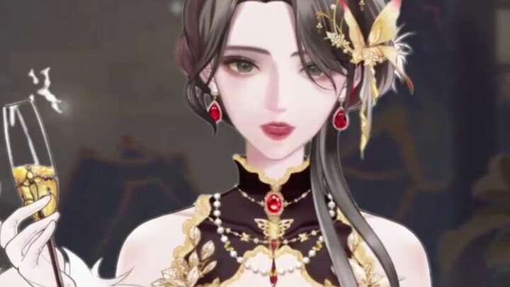 [Tampilan model Live2D] Penyanyi dari Shanghai di malam hari menyambut Anda