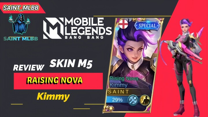 Review Skin Kimmy Gratisan dari M5 Pass