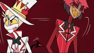 [Hell Inn/Fan Audio Comic] (Radio Apple) Lucifer menyukai Alastor