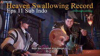 Heaven Swallowing Record Eps 11 Sub Indo