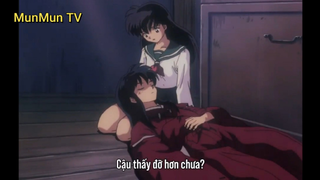 InuYasha (Ep 13.3) _ Inuyasha tóc đen lạ quéee #InuYasha_tap13